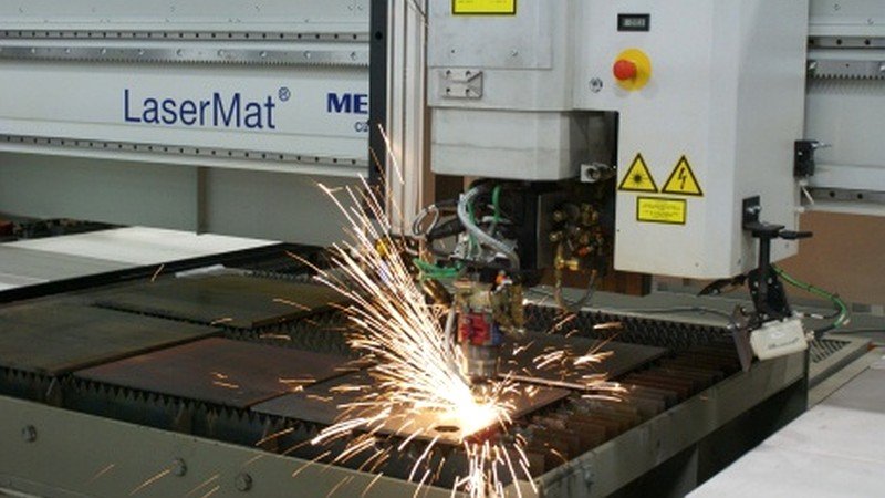 About 6 CNC laser cutting machine for precision automotive parts fabrication