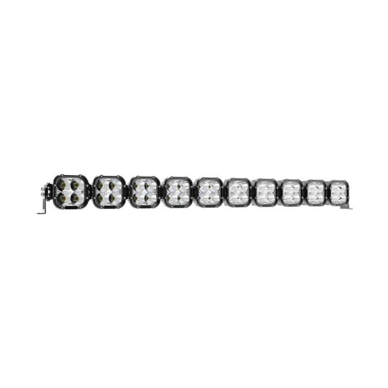 Yirox 10 Module CREE Linkable LED Light Bar Kit for off-road truck and SUV auxiliary lighting