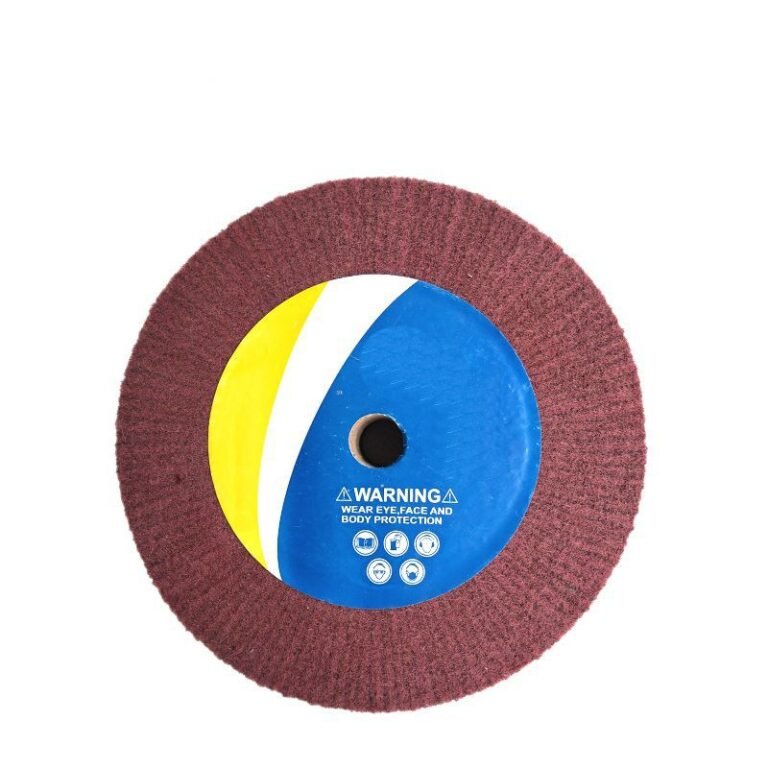 12 Inch Abrasive Flap Wheel for Deburring