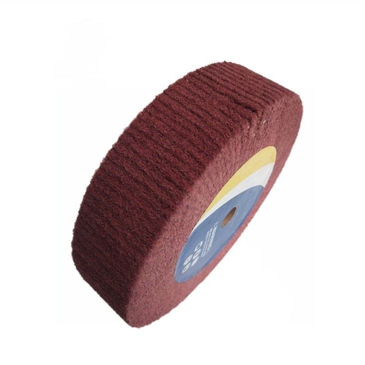 12 Inch Abrasive Flap Wheel for Deburring Gallery Image