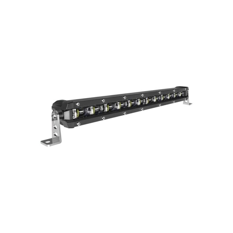 Yirox 20 Inch Slim LED Light Bar for Bumper Mounting for off-road truck and SUV auxiliary lighting