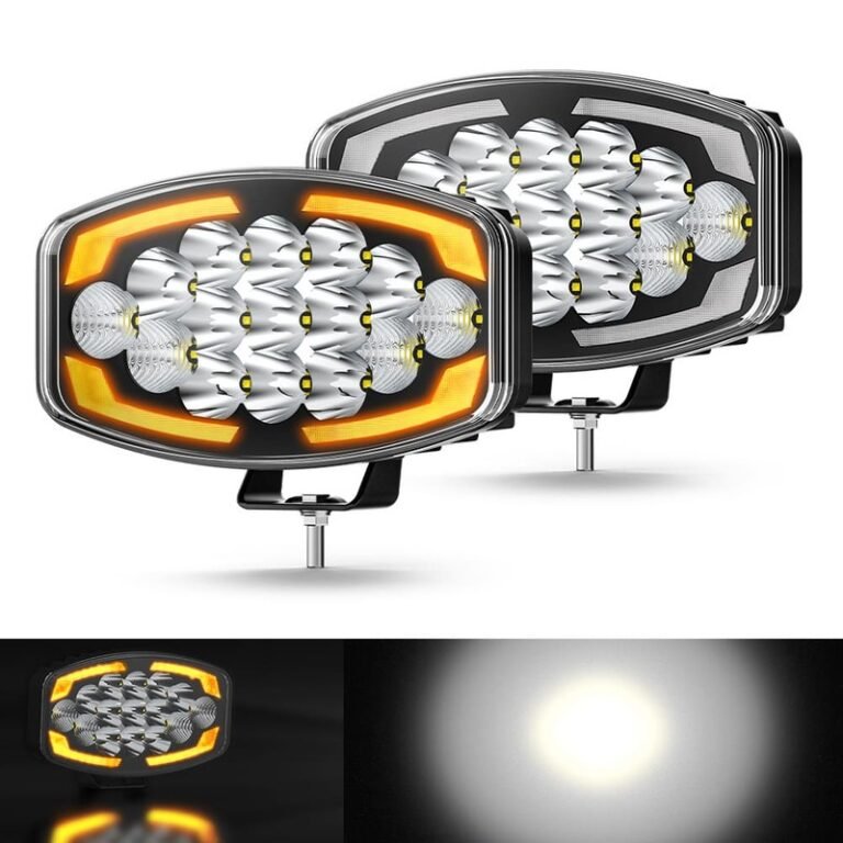 32W Flood Beam LED Driving Light gallery image 2