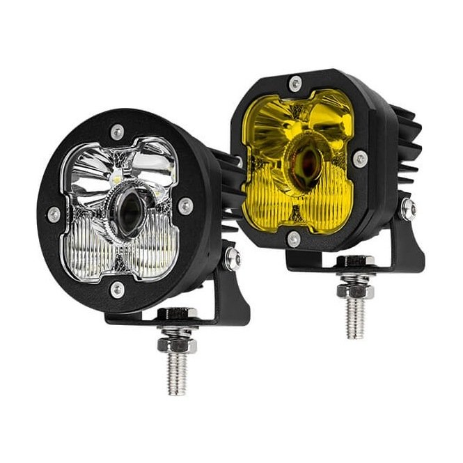 Yirox 3 Inch 50W Laser LED Driving Light for off-road truck and SUV auxiliary lighting