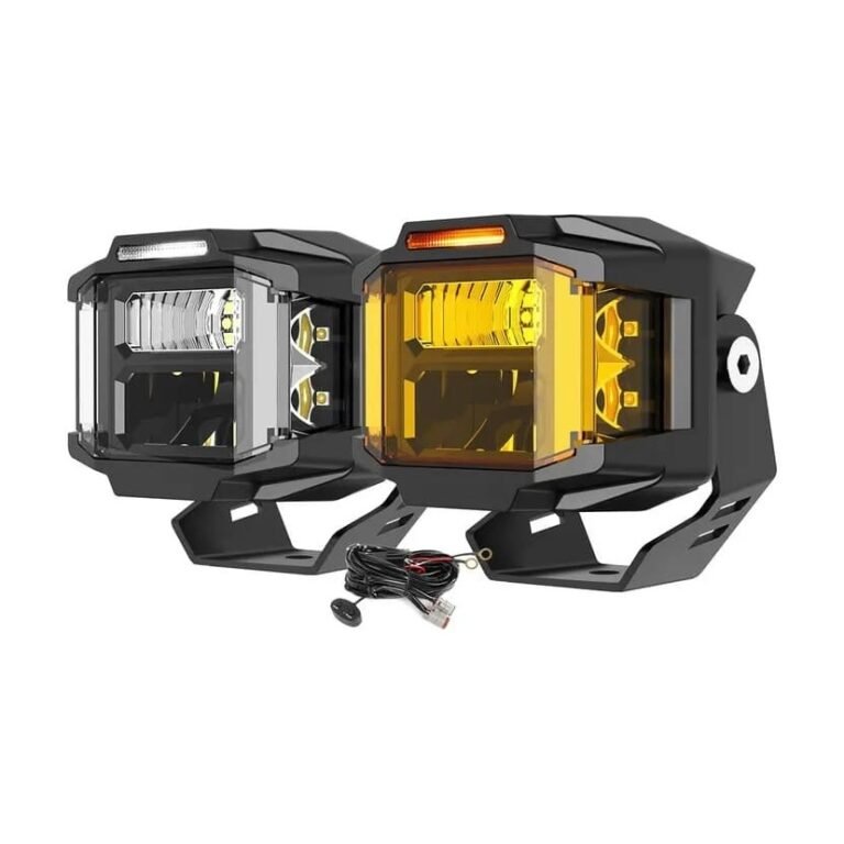 3 Inch 74W Side Shooter LED Light Pods
