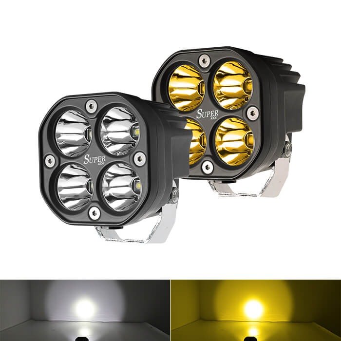 3 Inch LED Light Pods for Off-Road Trucks Series 3 gallery image 2