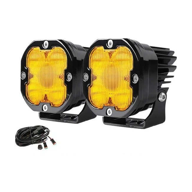 3 Inch LED Light Pods for Off-Road Trucks