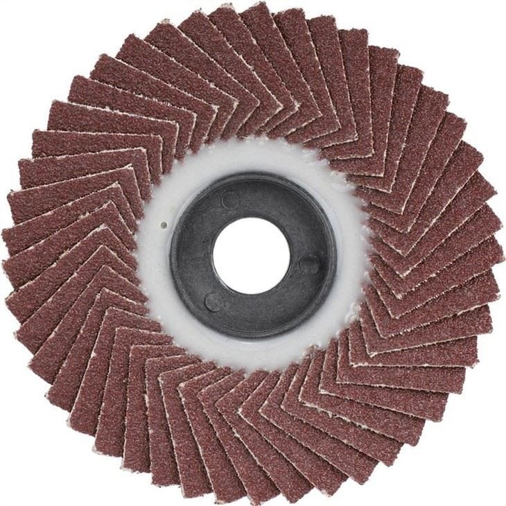 Yirox 4 Inch T27 Flexible Flap Disc for Metal Grinding and Weld Blending Gallery Image