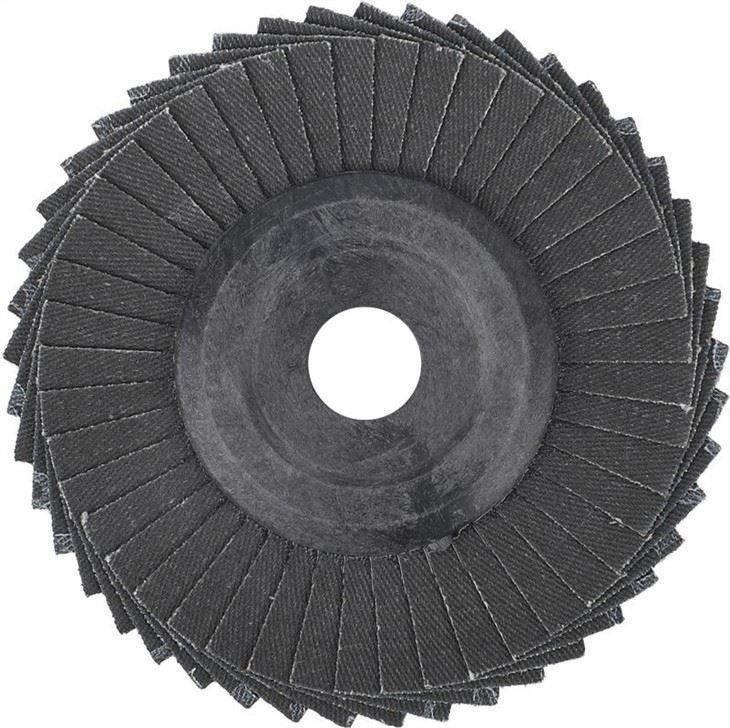 Yirox 4 Inch T27 Flexible Flap Disc for Metal Grinding and Weld Blending Gallery Image