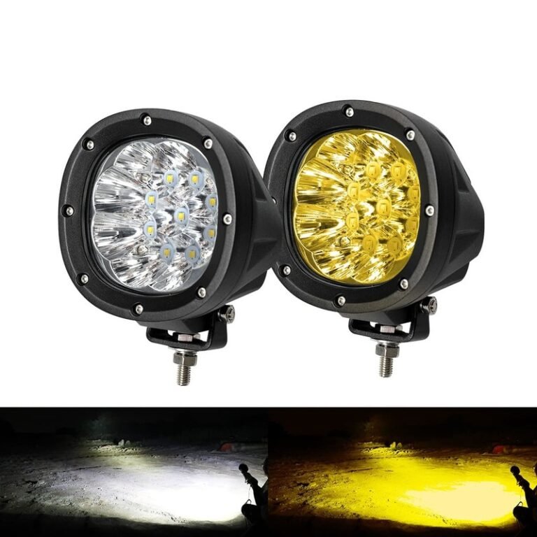 4 Inch Round LED Driving Light for Off-Road Trucks gallery image 3