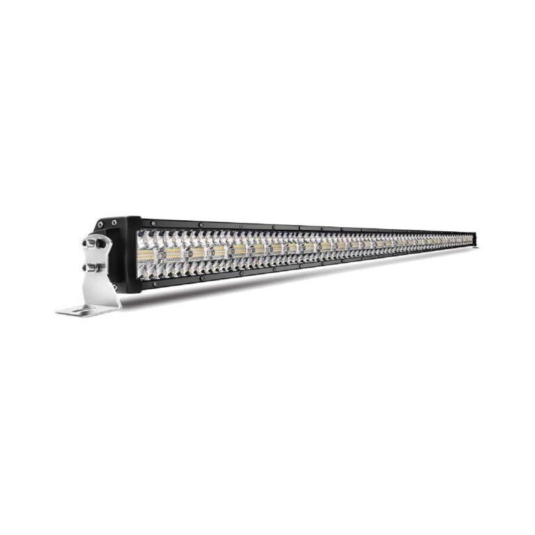 Yirox 50 Inch 3 Row Osram LED Light Bar for Wide Beam for off-road truck and SUV auxiliary lighting
