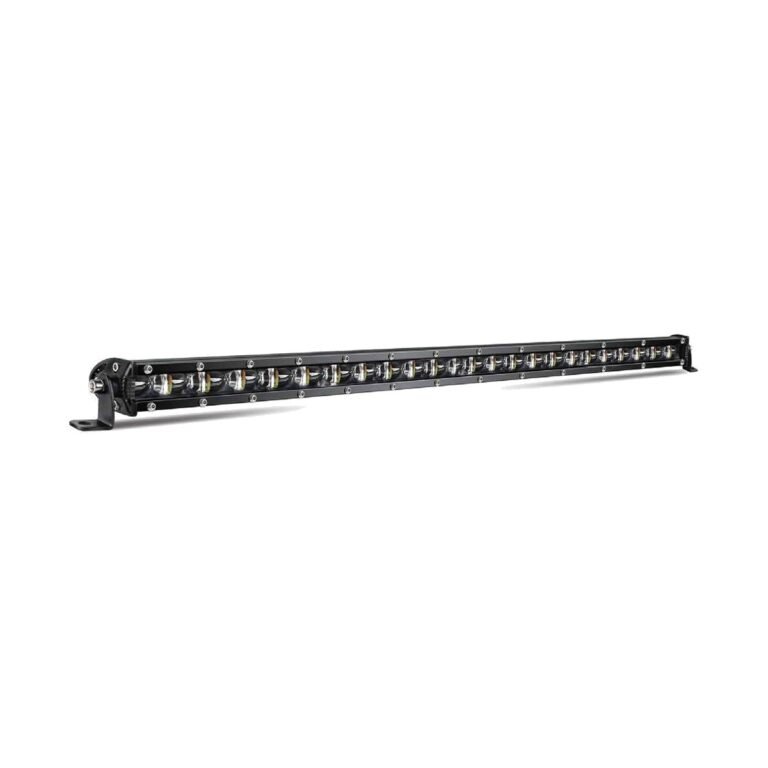 Yirox 50 Inch White Amber CREE LED Light Bar for off-road truck and SUV auxiliary lighting