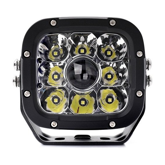 Yirox 5 Inch 90W Laser LED Driving Light for off-road truck and SUV auxiliary lighting