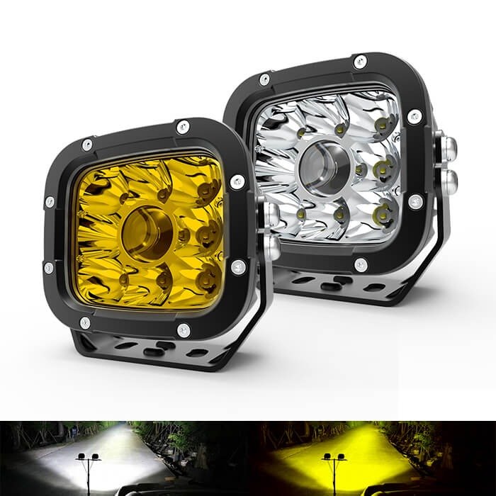 5 Inch 90W Laser LED Driving Light gallery image 2