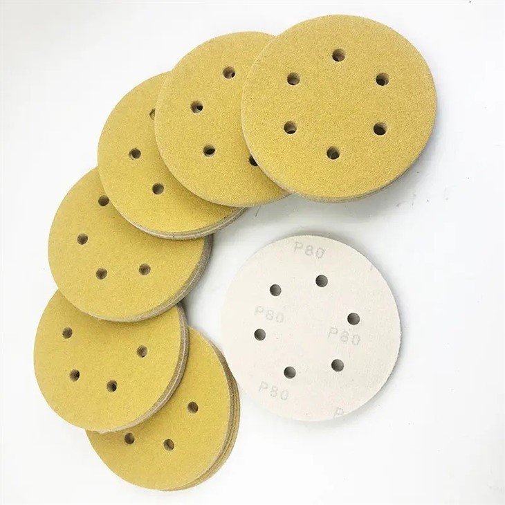 5 Inch Hook and Loop Sanding Disc for Paint Prep Gallery Image
