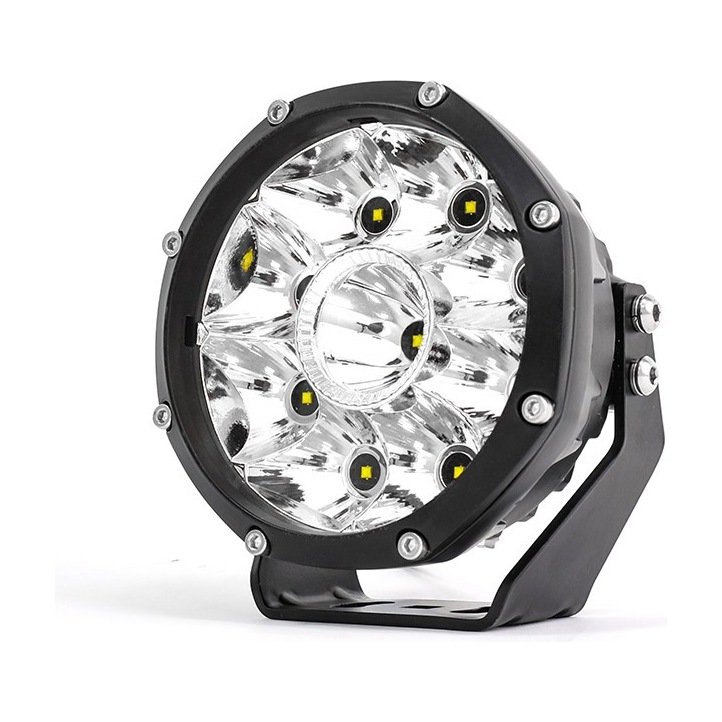 Yirox 5 Inch Round LED Driving Light for Off-Road Trucks for off-road truck and SUV auxiliary lighting