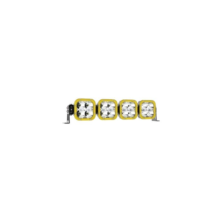 Yirox 8 Module Linkable LED Light Bar for Off-Road Builds for off-road truck and SUV auxiliary lighting