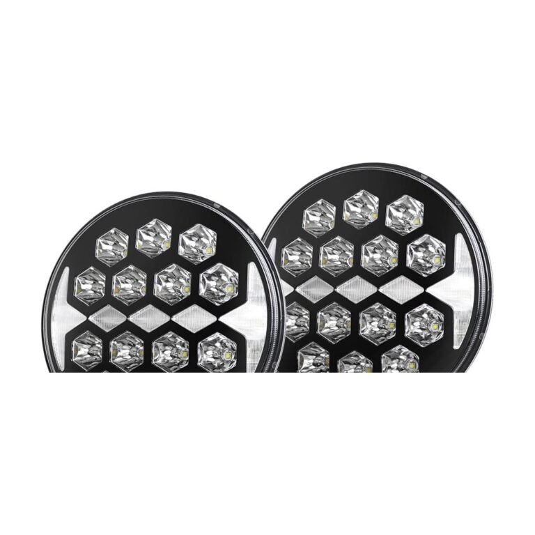 Yirox 9 Inch Dynamic DRL Combo Beam LED Driving Light for off-road truck and SUV auxiliary lighting