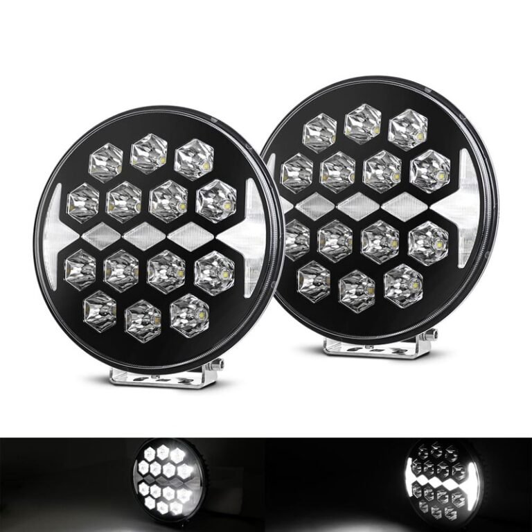 9 Inch Dynamic DRL Combo Beam LED Driving Light gallery image 2