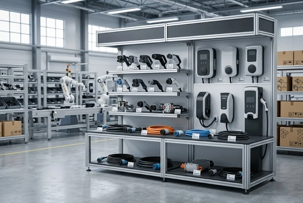 OEM EV Charging Accessories Manufacturer: Full-Range B2B Solutions