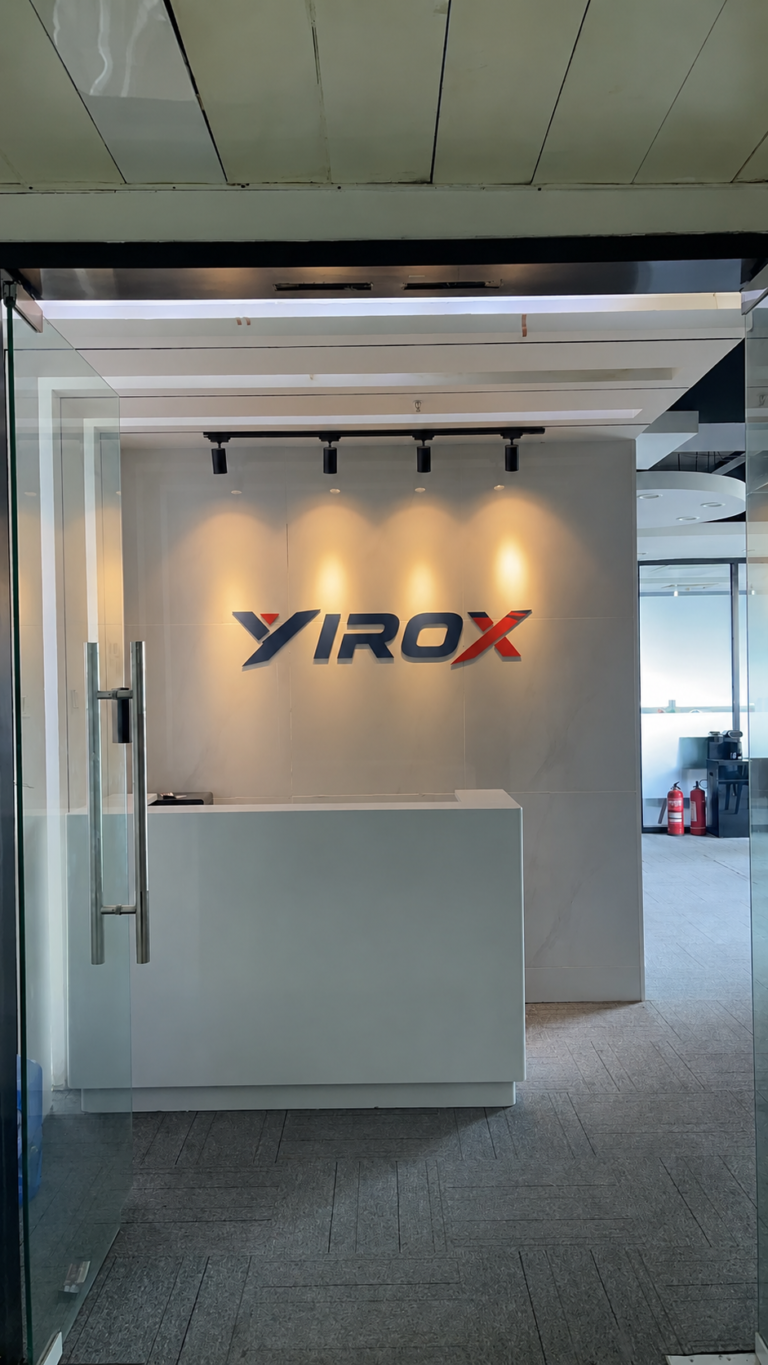 Reception of the Yirox office in Wuxi, China
