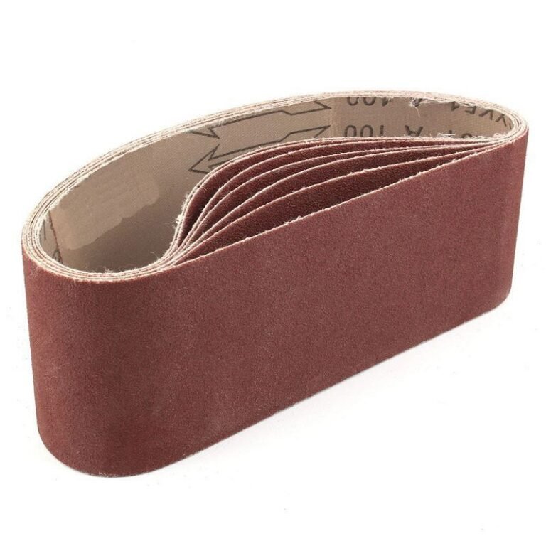 Aluminum Oxide Sanding Belt for Wood and Metal