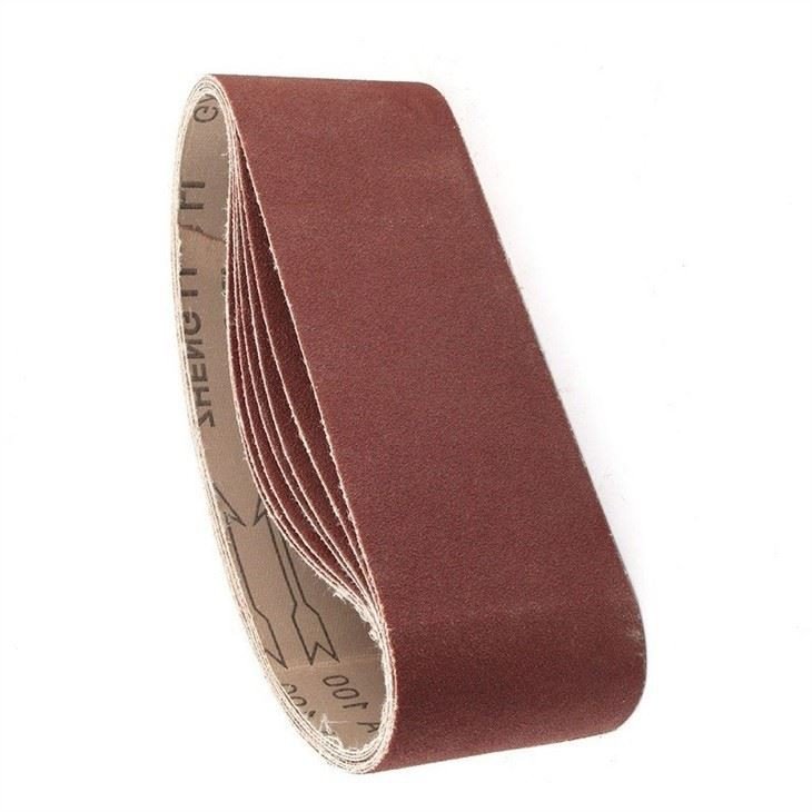 Aluminum Oxide Sanding Belt for Wood and Metal Gallery Image