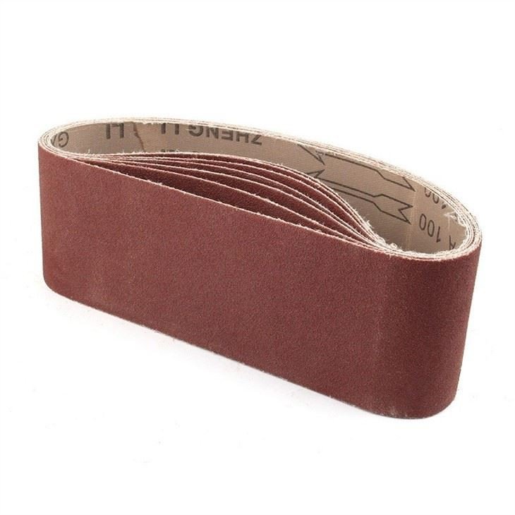Aluminum Oxide Sanding Belt for Wood and Metal Gallery Image