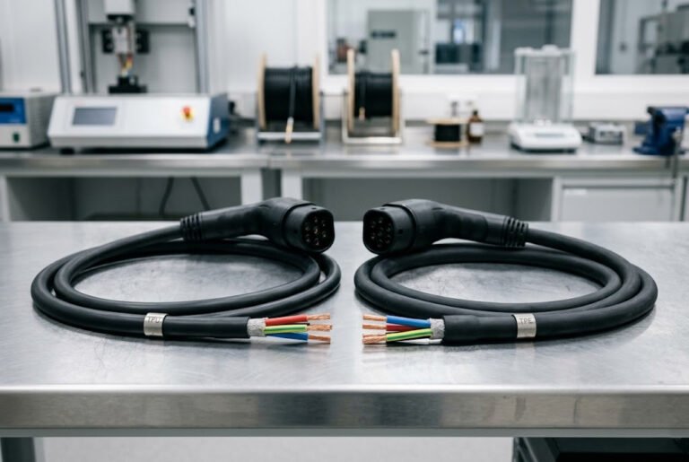 EV Charging Cable Materials: TPU vs. TPE — Which Is Right for Your Market?