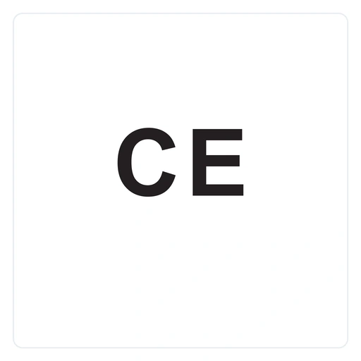 CE declaration and CE test report compliance icon