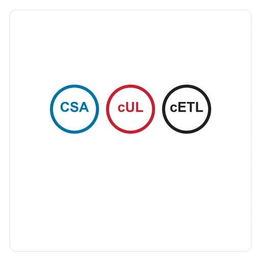 CSA cUL and cETL North America certification icon