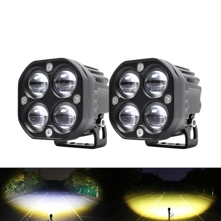 Projector Lens Dual Color LED Light Pods gallery image 2