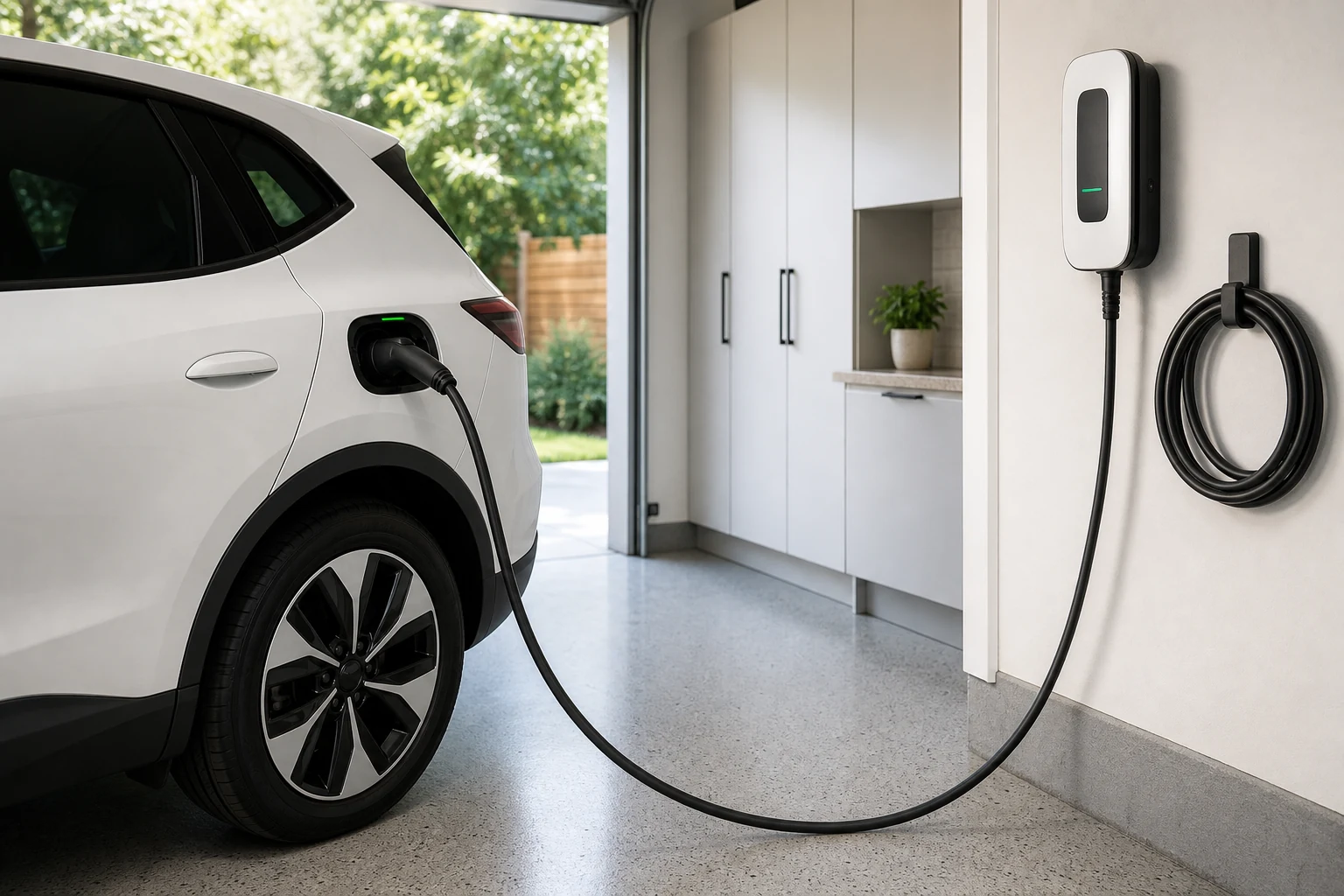 EV charging cable length and amp rating selection for home and public charging