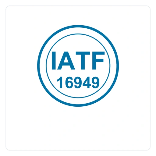IATF 16949 automotive quality management certification icon