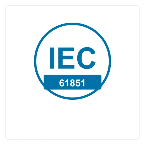 IEC 61851 electric vehicle charging system standard icon