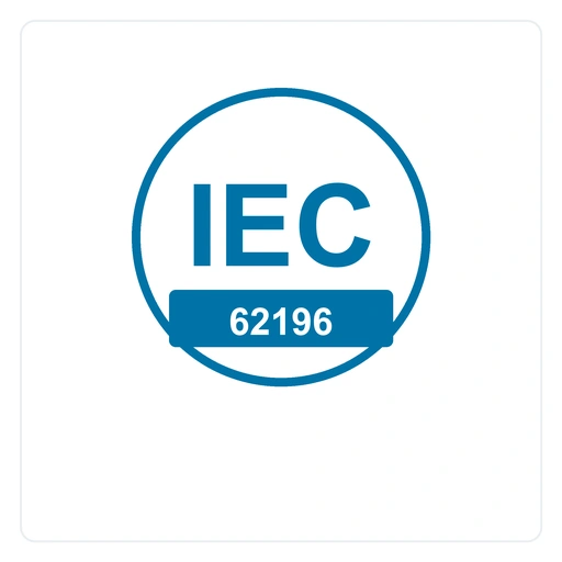 IEC 62196 electric vehicle connector standard icon