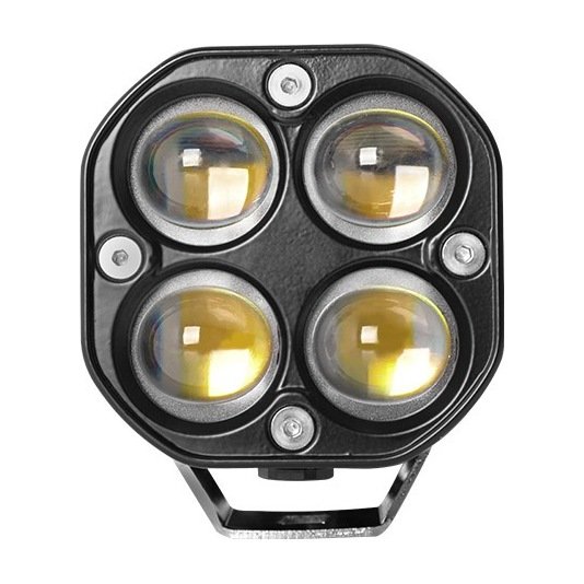 Projector Lens Dual Color LED Light Pods