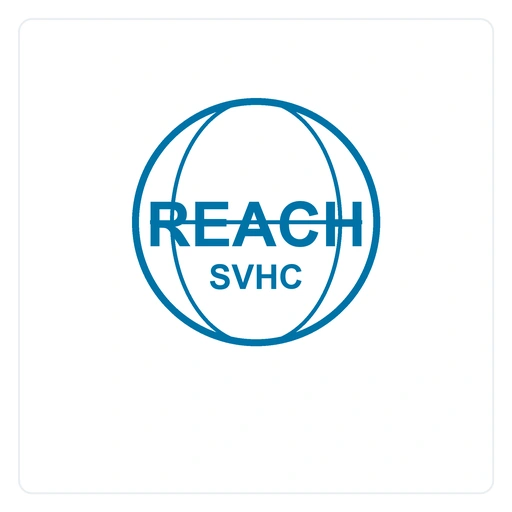 REACH and SVHC chemical compliance icon
