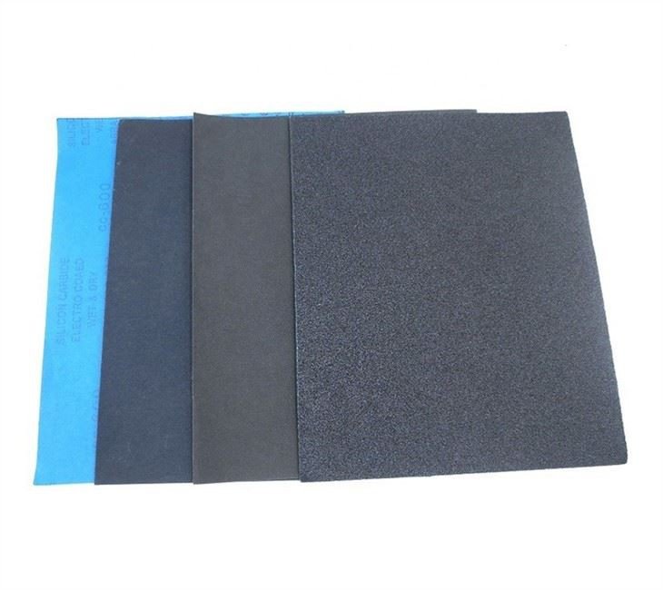 Rectangular Waterproof Sanding Paper for Polishing Gallery Image