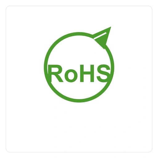 RoHS restricted substances compliance icon