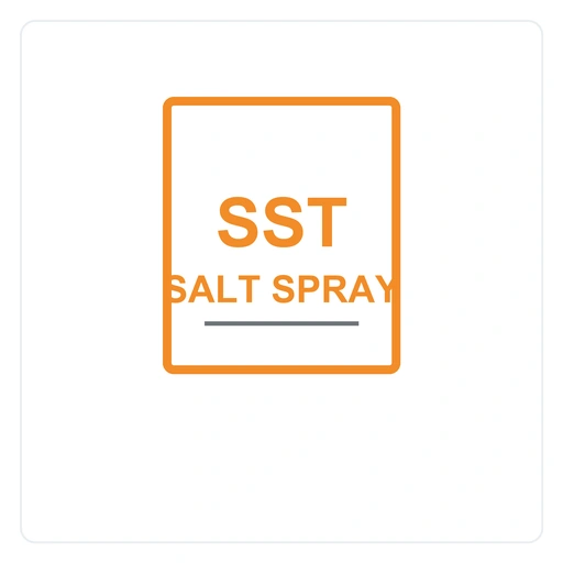 Salt spray corrosion test report icon