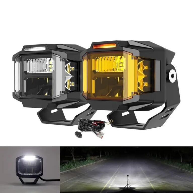 3 Inch 74W Side Shooter LED Light Pods gallery image 2