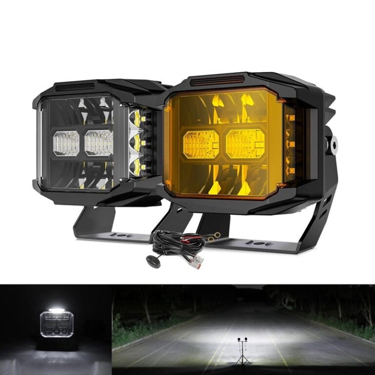 5 Inch 122W Side Shooter LED Driving Light gallery image 2