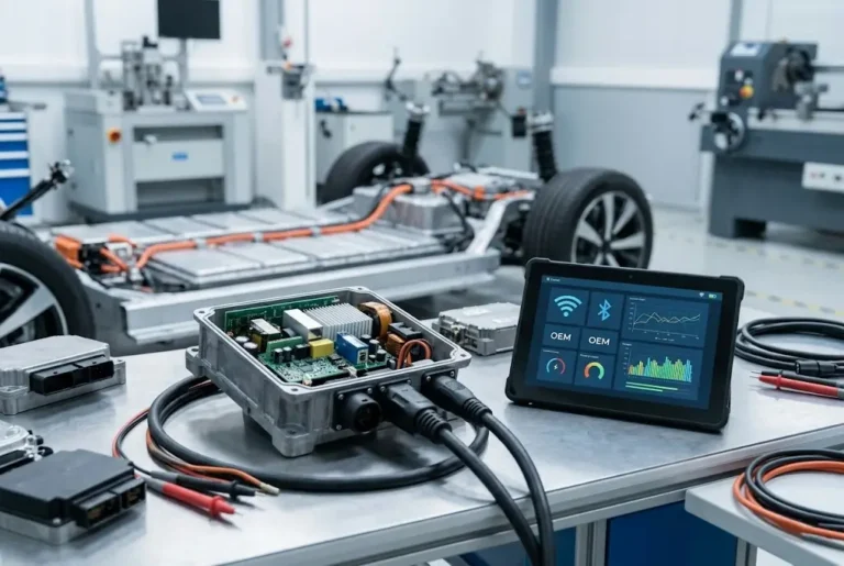 Carregadores EV Portáteis Inteligentes: Soluções OEM com Controlo por Aplicação, Wi-Fi e Bluetooth