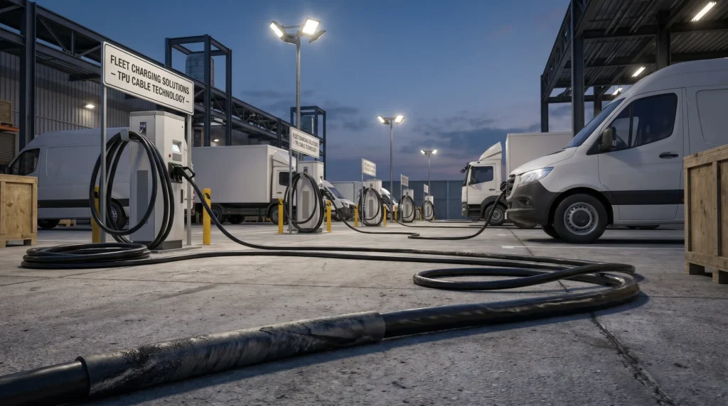 For residential applications, TPE-jacketed cables offer the perfect balance of cost-effectiveness, soft flexibility, and sufficient durability for daily home charging routines.