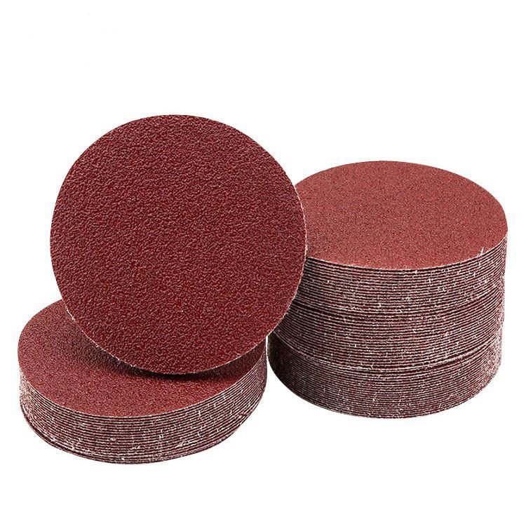 Yirox Velcro Aluminum Oxide Sanding Disc for high speed sanding and weld finishing