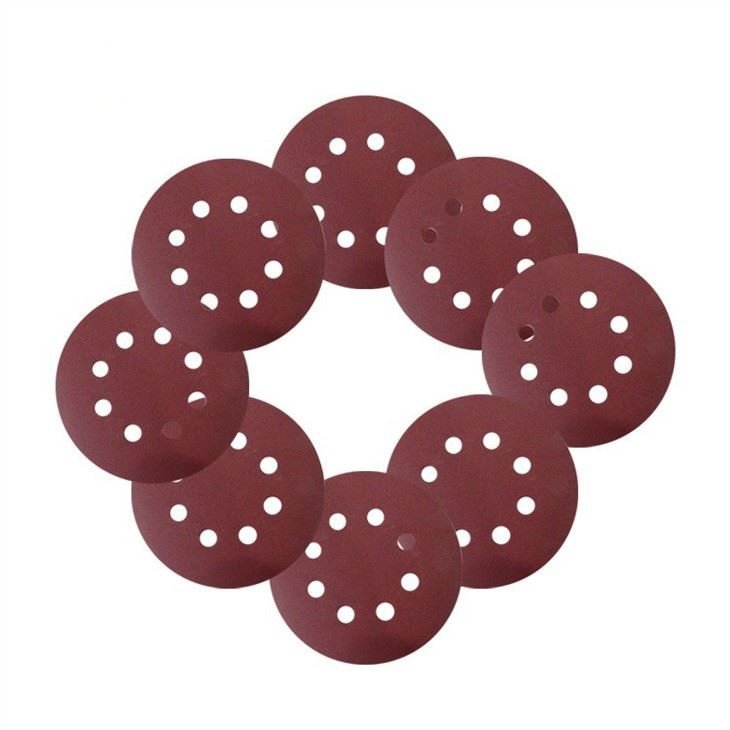 Velcro Aluminum Oxide Sanding Disc for Fast Cutting Gallery Image