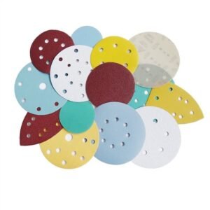 Yirox Velcro Aluminum Oxide Sanding Disc for high speed sanding and weld finishing