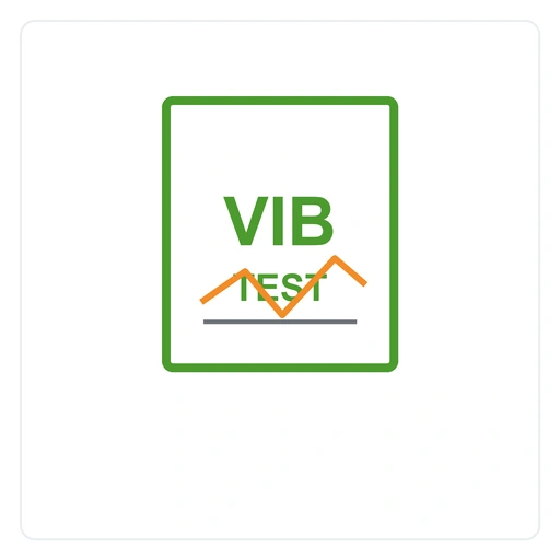 Vibration test report icon