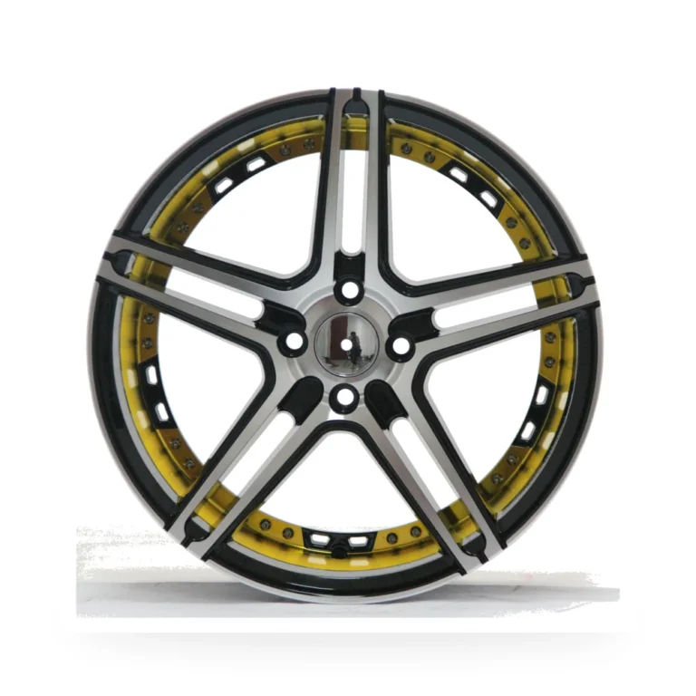 15 Inch Five Spoke Alloy Wheel Rim for Passenger Cars Product Image 2