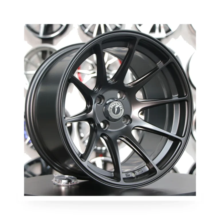 15 Inch Multi Spoke Alloy Wheel Rim for Compact Cars Product Image 1